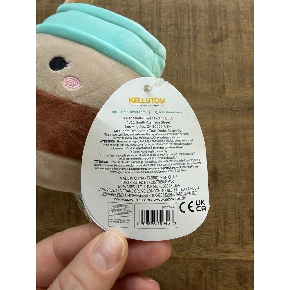 NWT‎ Squishmallows Hautely Coffee 5" Plush Stuffed Animal - Picture 3 of 6